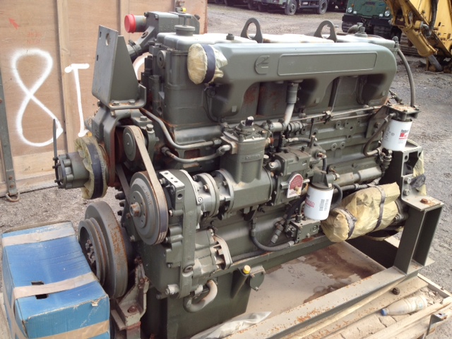 Reconditioned Cummins NT380 Mk.1 Engine - ex military vehicles for sale, mod surplus